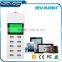 EU US UK 10 USB Port travel Home Wall Charger Adaptor with Screen Display AC To USB power socket Station For ALL phone tablet