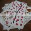 PVC offset printing self adhesive sticker in sheet size