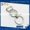 High Quanlity Stainless Steel Round Metal Bottle Opener Keychain