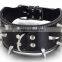 Manufacturer selling spike nails pet collars big strong dog collars