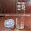 wholesale 100ml glass grinder jars salt and pepper spice bottles with grinder