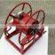 water truck manual or motorized retractable hose reel WP1203 easy operation