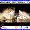 chinese large Outdoor dancing Fountain, built in lake with light and music