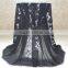 Best Selling Autumn Winter Fashion Embroidered Cotton Shawl For Women