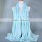 Wholesale Plain Solid Color Polyester Cotton Knitted Jersey Muslim Hijab                        
                                                Quality Choice