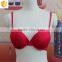 fashion volume push-up candy color bra manufacturer