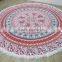 Boho Hippie Round Towels Circle Yoga Mat Mandala Beach Towel