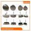furniture metal screw nail on furniture glides