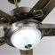 Air Cool Ceiling Fans With LED Modern Light With Remote Control