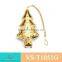 Gold Plating Chrismas Tree Tea Infuser