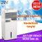 Enlarged honeycomb noiseless multifunctional water air cooler stand fan