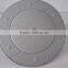 10 inch water saving plastic abs big rain spa head shower head