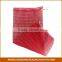 factory price mesh vegetable plastic bag