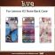 Ultra thin Hard cartoon flower PC shell Case skin Cover For Lenovo K3 NOTE A7000
