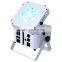 6pcs 6in1 RGBWA+UV LED Par Lighting for Weding