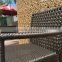 rattan all weather outdoor dining table and chairs