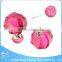 ES01552 New fashion earring supplier plastic pearl double sided stud earrings