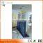 32" LED advertising public cell phone charging kiosk with lockers