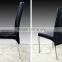 2014 Hot sale cheap chrome steel leg dining chair (SZ-DC037)
