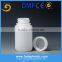 High quality different size clear chemical reagent plastic bottle with stopper wholesale