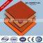 High quality wooden color 1mm matt surface waterproof formica paneling