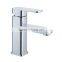 Hot and cold water brass wash basin faucet on sale