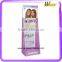 Supermarket Promotion Paperboard Glasses Display Stand
