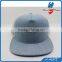 5 panel embossed flat brim trucker cap