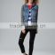 clothing manufacturer wholesale latest young girl's short denim jean jacket wholesale women jacket