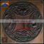 CNC machining precision embossed metal caving crafts molds