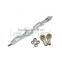 BJ-SL288-03 High quality Chrome aluminum motorcycle Flame Shifter Rod