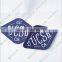 Directly Factory custom woven patches embroidered for clothes