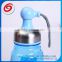 2015 plastic water bottle with tea strainer