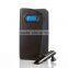 Dual Output 11000mah power bank combine with stereo bluetooth headset