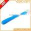 New product Supplier100%food grade Baby Silicone Scrape the spoon
