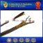 3*1.5mm2 3*1.0mm2 304 Stainless Steel shielding wiring ,cable