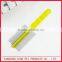 China wholesale custom printed plastic new dog grooming comb