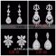 Online Shopping Thailand 24k Platinum Plated Ear Cuffs,Diamond Jewelry Type African Earrings