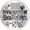 JQ nail art 75 styles Manicure template DIY for longer nails