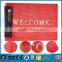 welcome logo floor carpet 0.5*0.7m