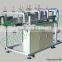 Full-automatic aluminium foil container two-ways stacker