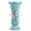 Lilly painting vase wholesale , ceramic flower vase , flower vase for living room decoration JHF14-2296A