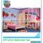 Cheaper Toddler Bedroom Furniture Single Beds for Girl,Princess Kids Bedroom Set