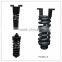 PC220-8 track adjuster assy, PC220-8 recoil spring assy
