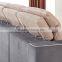 D1602 softtextile sofa fabric new style pictures of sofa designs