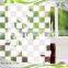 Suzhou Vis Film Grid Series VS404 white chess broad decorative window film