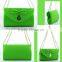 High quality wholesale simple fashion silicone ladies casual bag