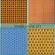 mdf wooden perforated acoustic panel for sound absorption