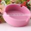 Pink silicone ashtray in excellent quality OEM available