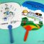 High quality colorful printing promotional pp plastic handheld fans                        
                                                Quality Choice